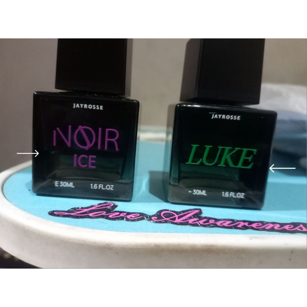 Jayrosse LUKE & NOIR ICE