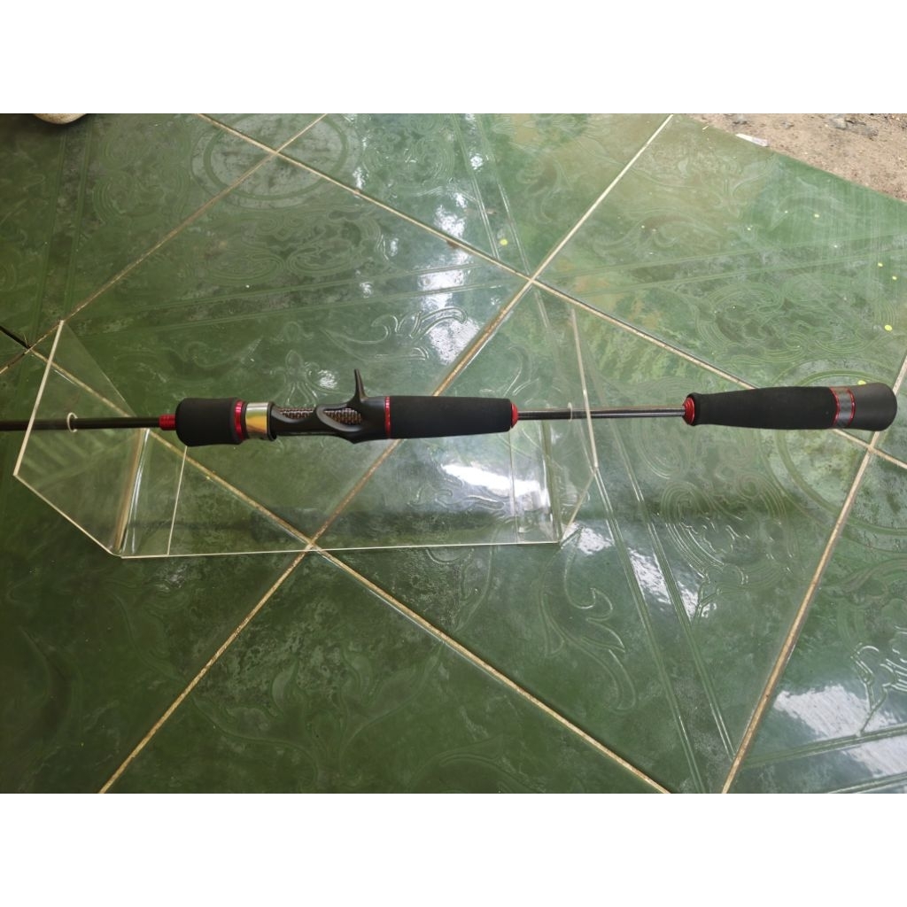 reel seat BC custom BCS non fuji ukuran 16 full set aksesoris tinggal pasang