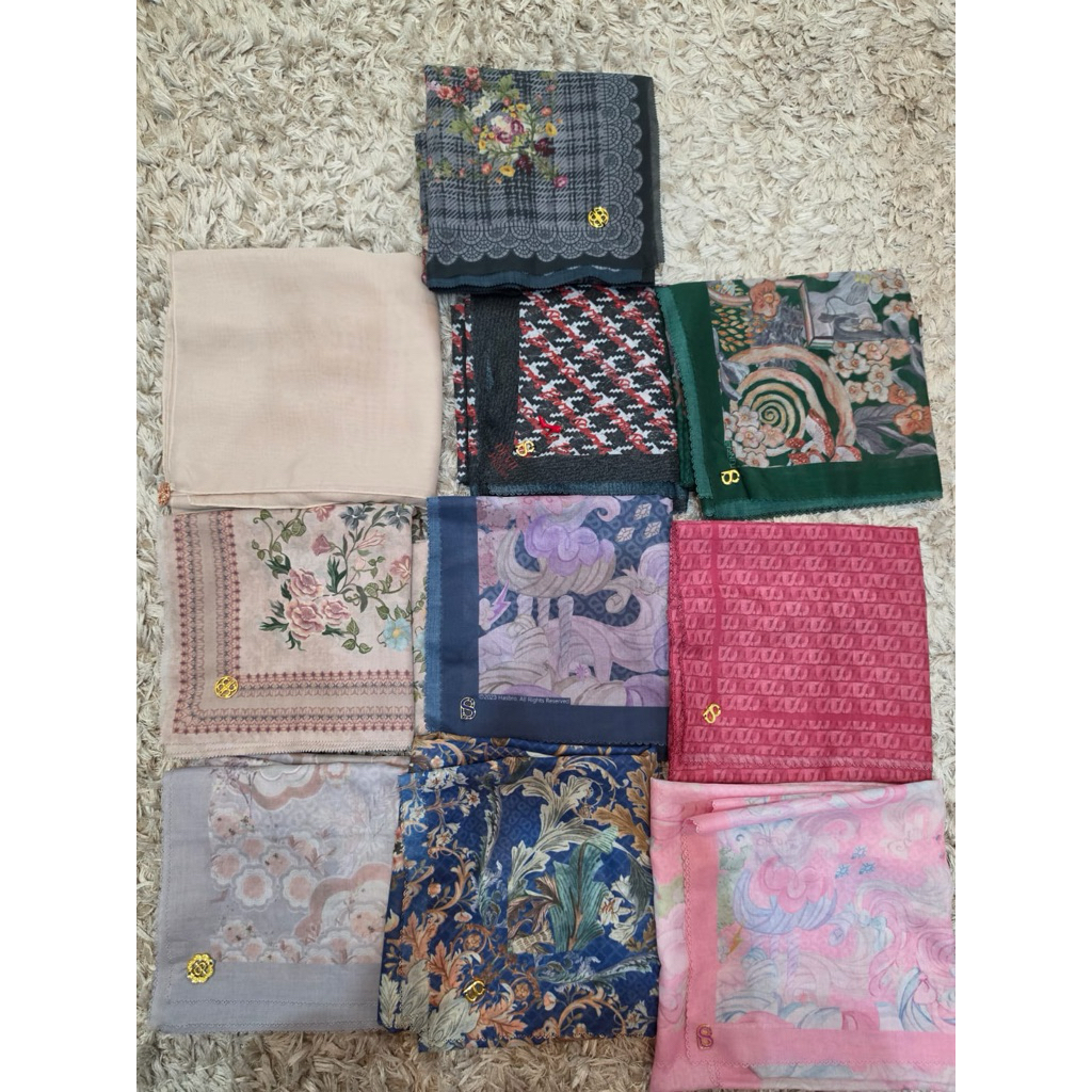 Buttonscarves Wonderland Nadapuspita Ria Miranda Preloved Scarf Hijab