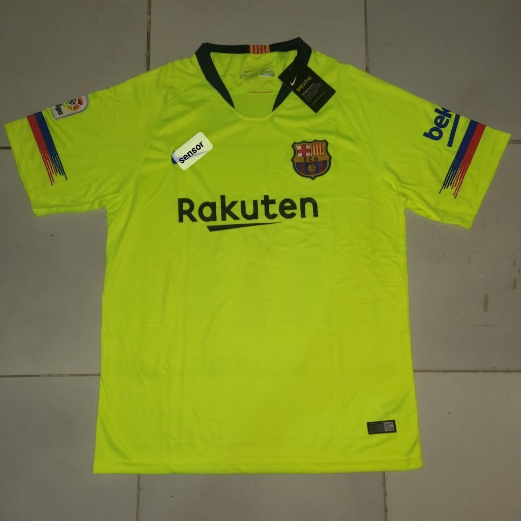 FC Barca Football Barcelona Away Jersey