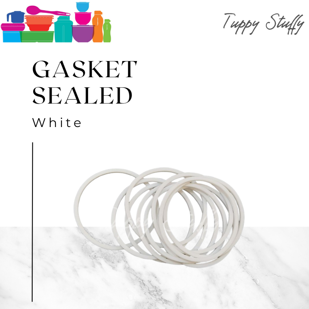 Gasket Sealed Tupperware | Karet Silikon Tutup Botol Tupperware