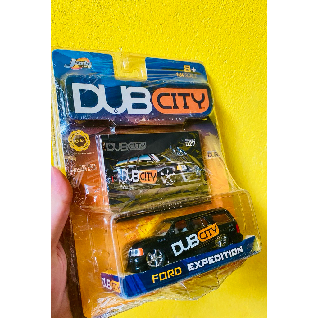 jada toys 1/64 dubcity ford expedition 20th anniversary edition