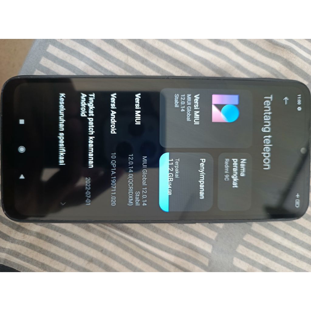 Redmi 9 C Ram 4/64