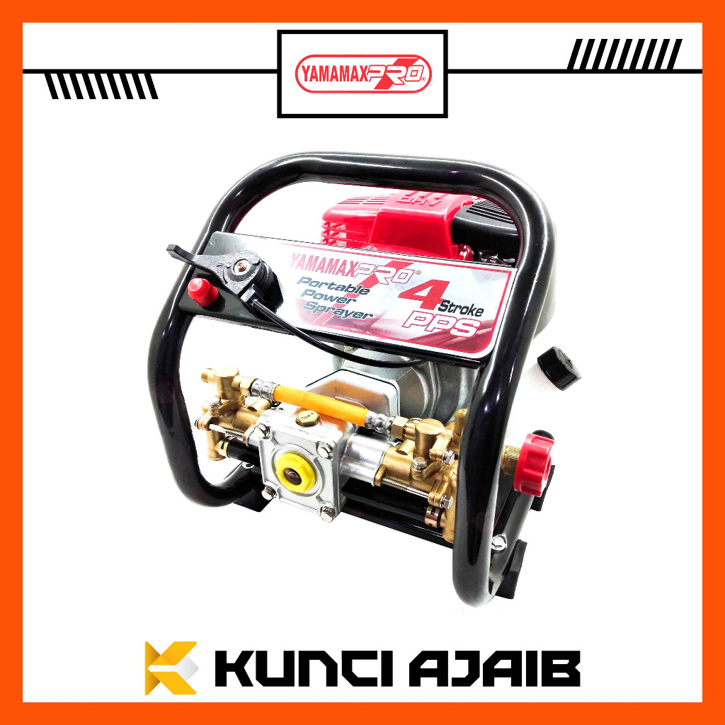 YAMAMAX PRO PPS 4 TAK Portable Power Sprayer Mesin Semprot Knapsack