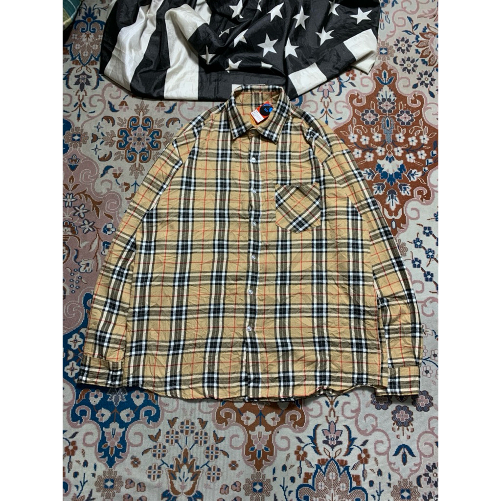 KEMEJA FLANEL DONGSIN