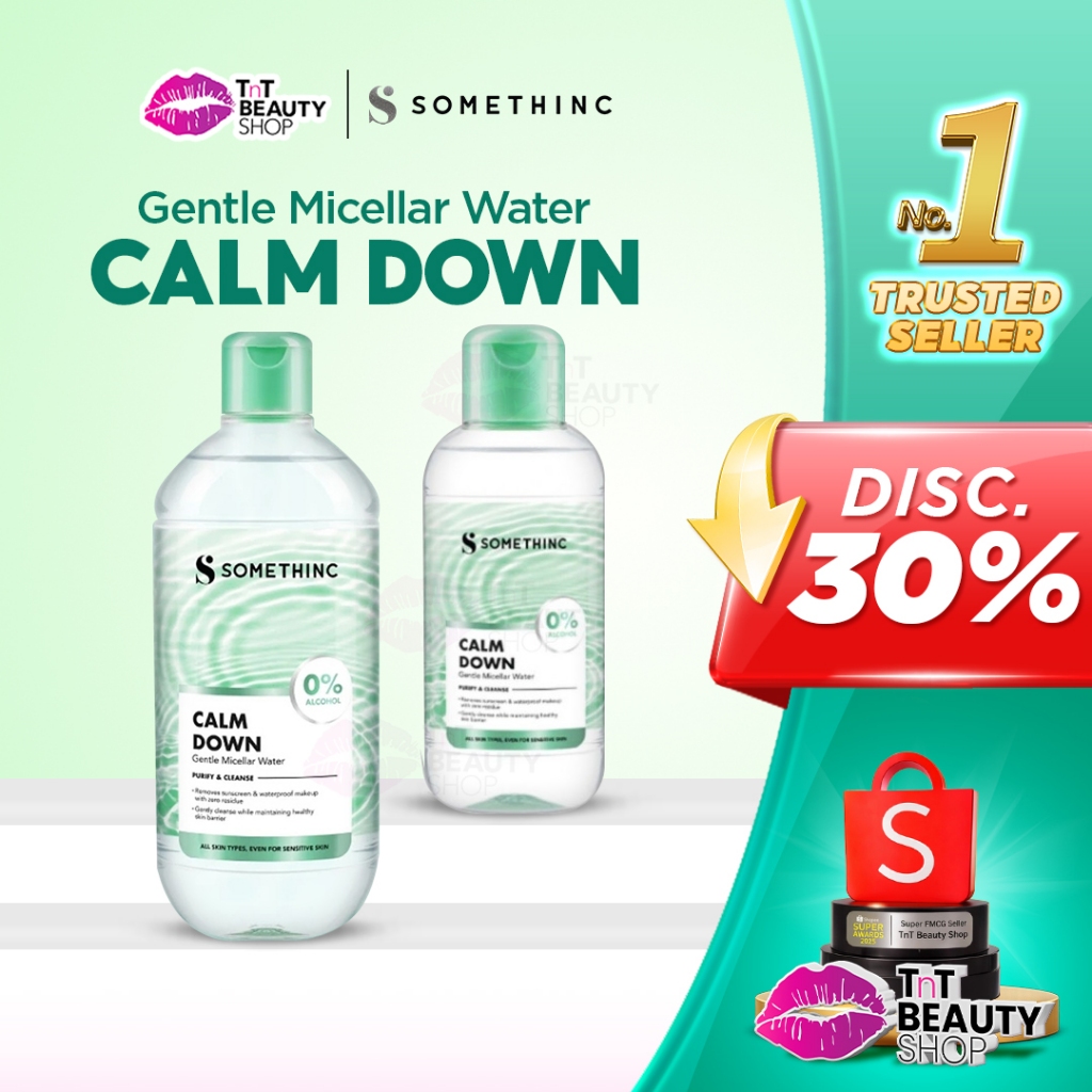 Somethinc Calm Down Gentle Micellar Water | TnT Beauty Shop