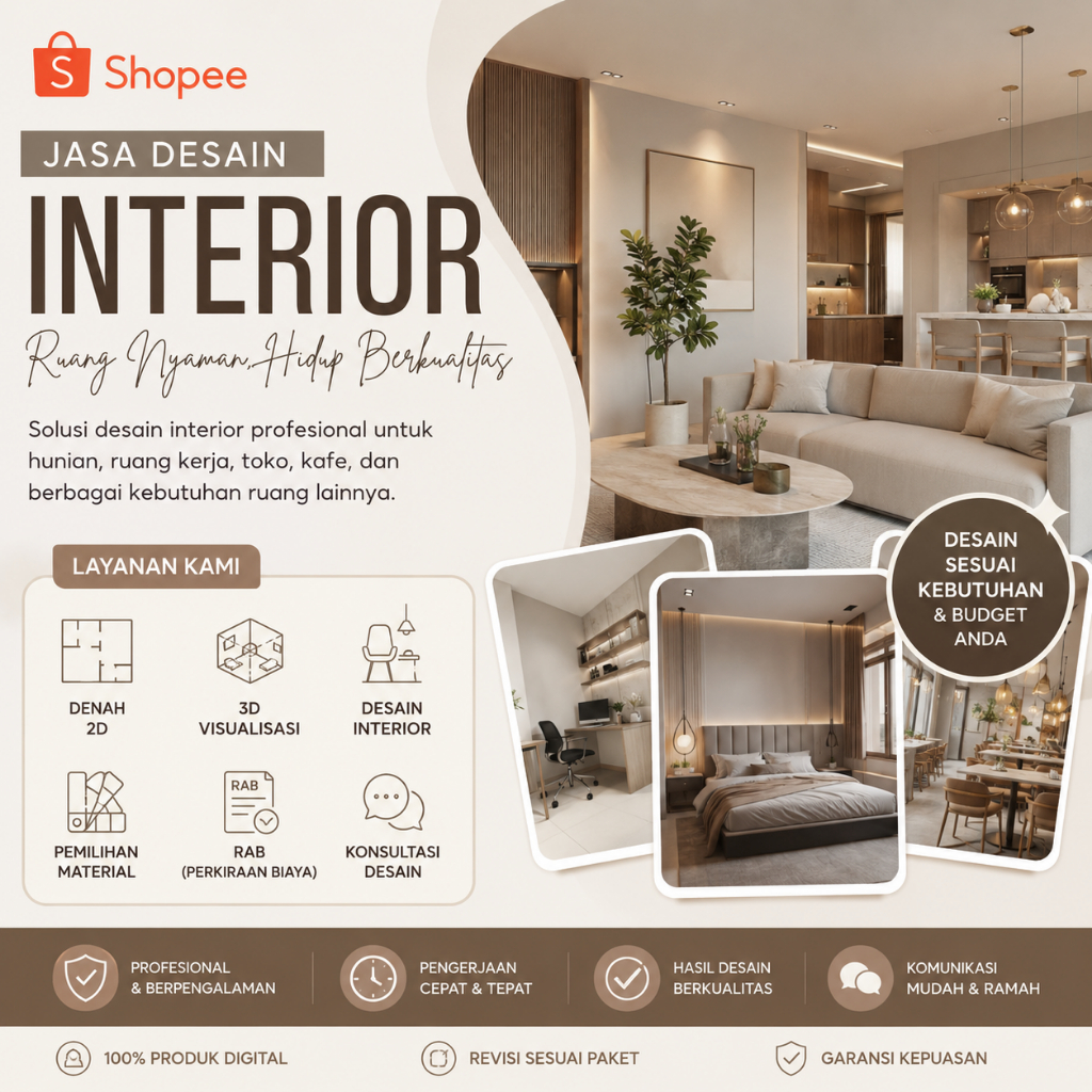 Jasa Desain Interior