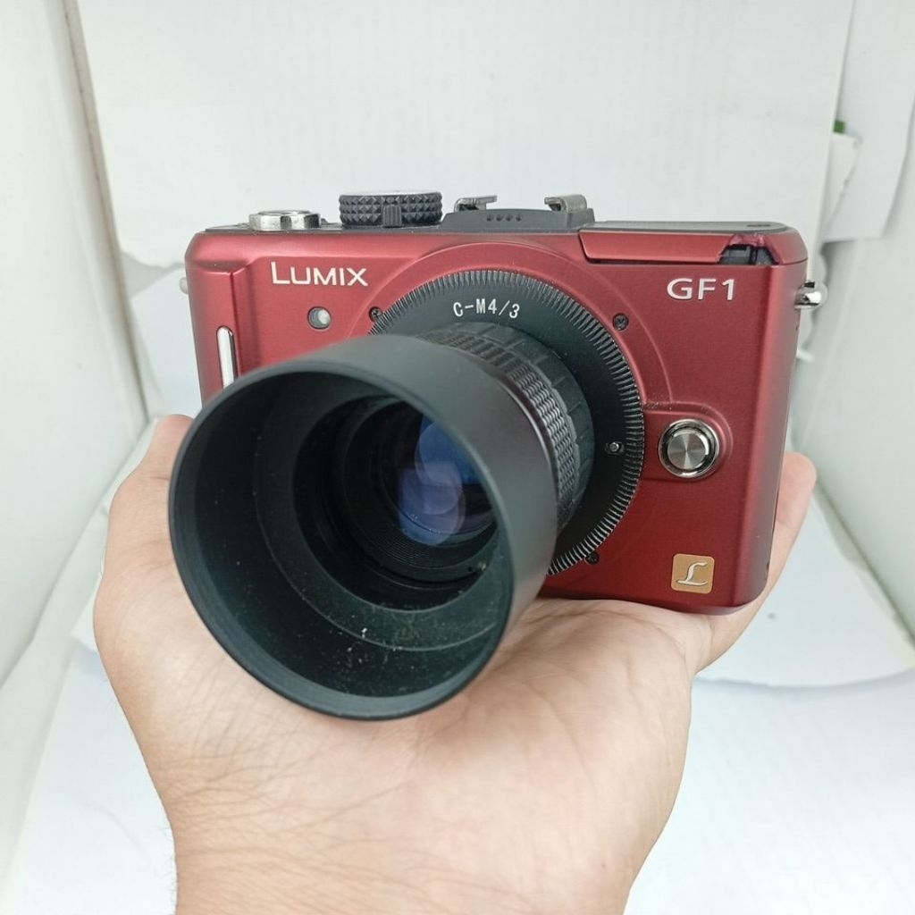Mirrorless Panasonic Lumix DMC GF1 12.1MP HD Movie Murah Meriah Saudara Lumix GF9 GX85 S1 Gf10 GX7 G