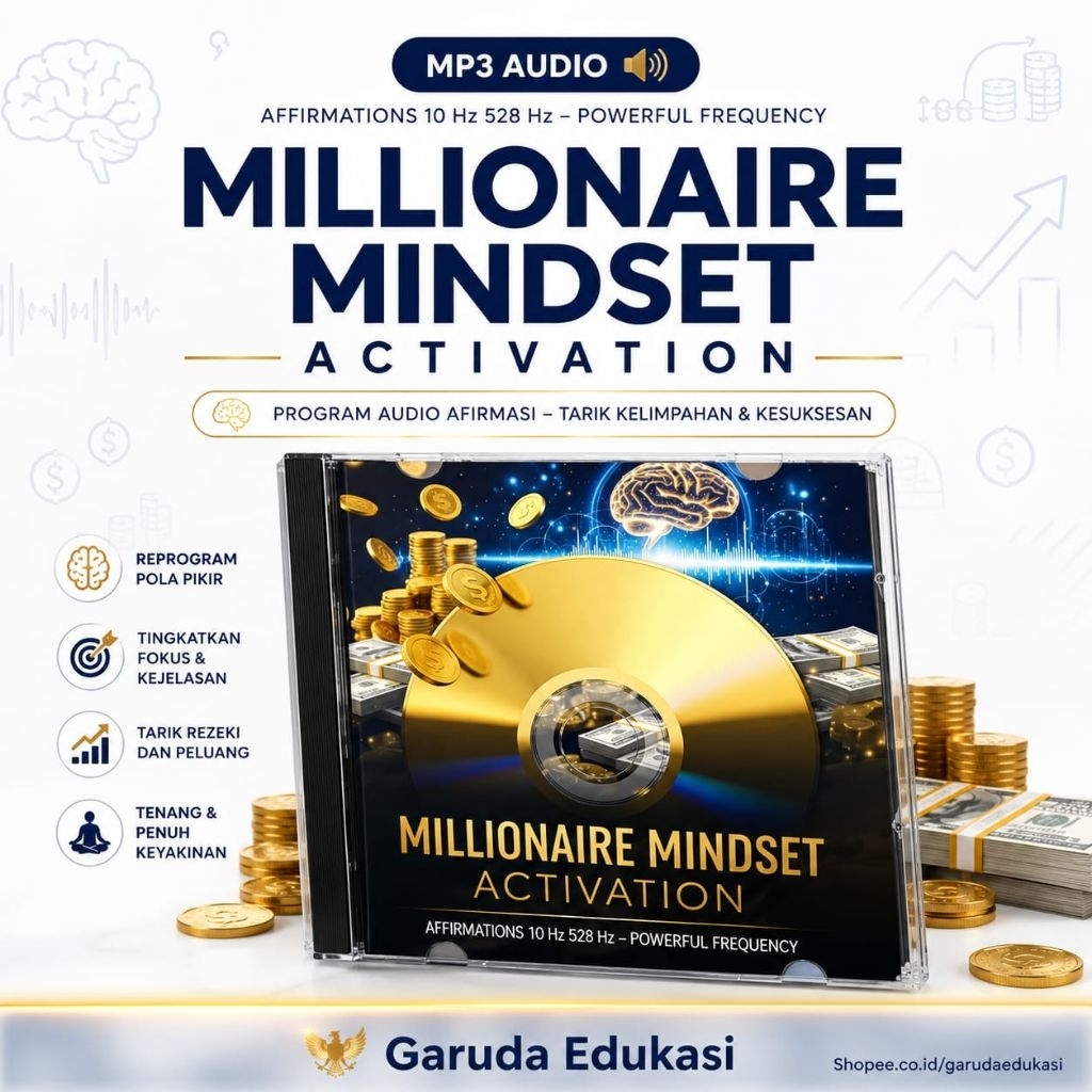Audio Millionaire Mindset Activation (Affirmations 10 Hz 528 Hz) Powerful Frequency