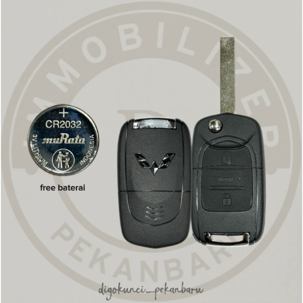 Casing Remote Wuling Confero dan Cortez
