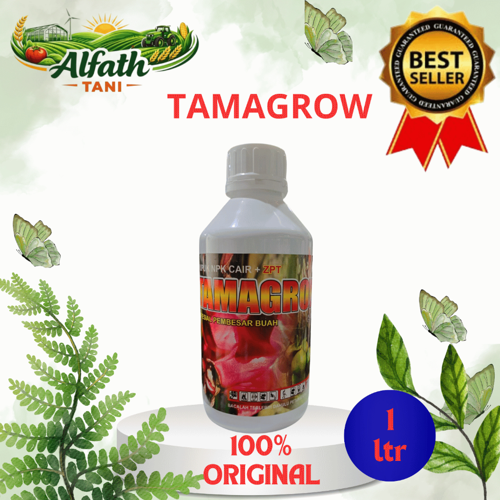 Tamagrow Pupuk NPK cair Plus ZPT 1 liter