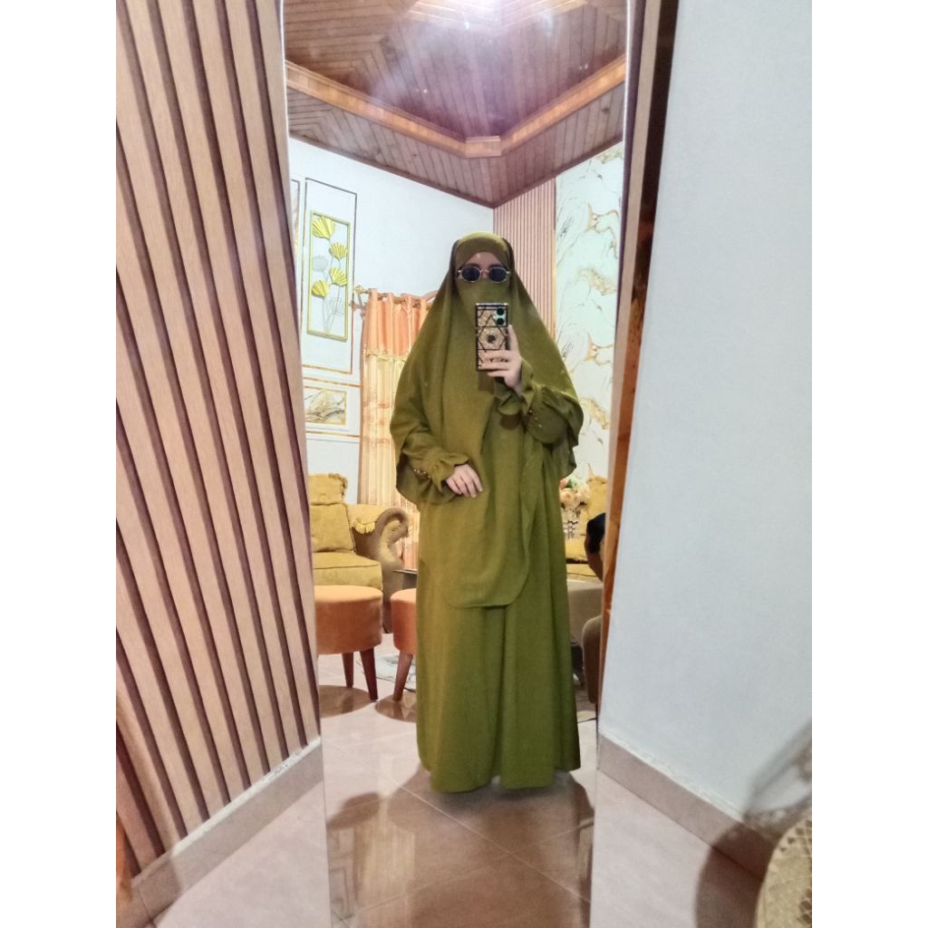 PL set Fk olivegreen