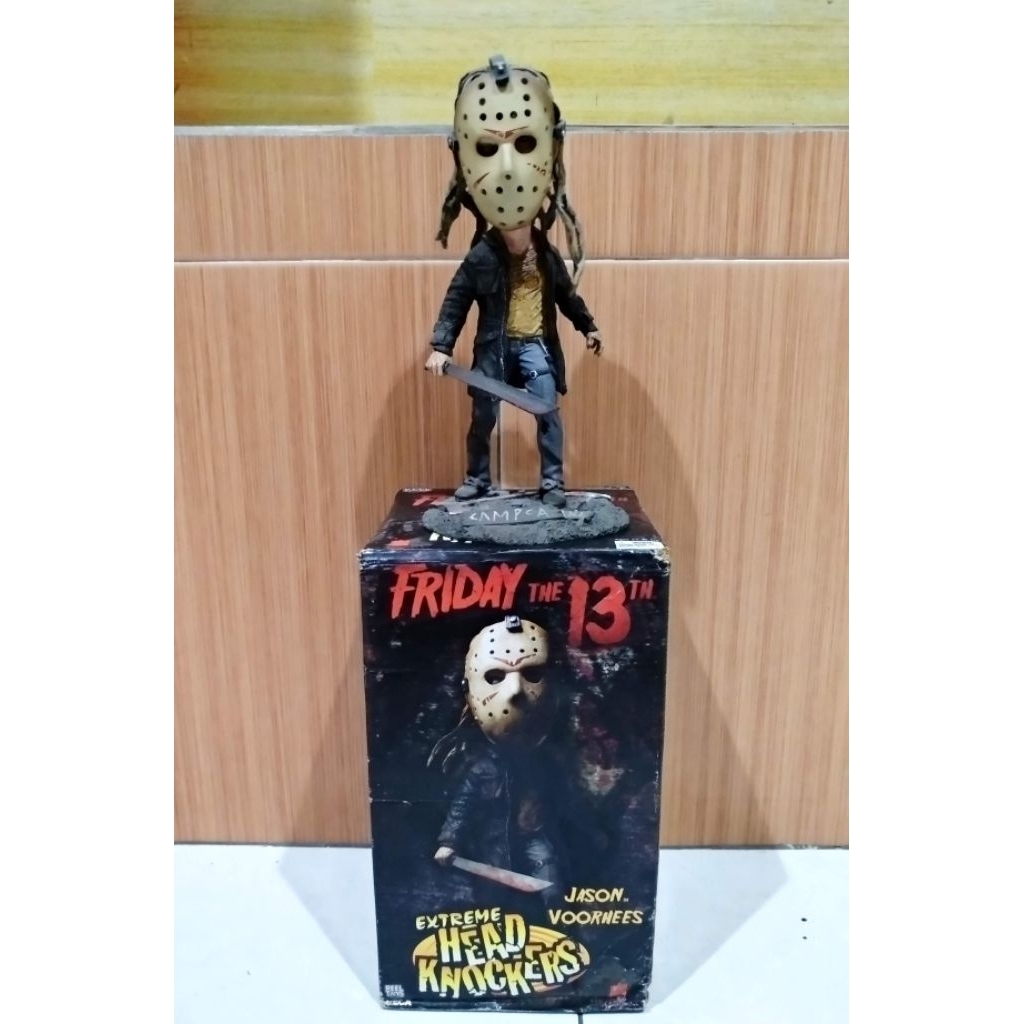 NECA Toys - HEAD KNOCKERS Friday The 13th Series - JASON VORHEES