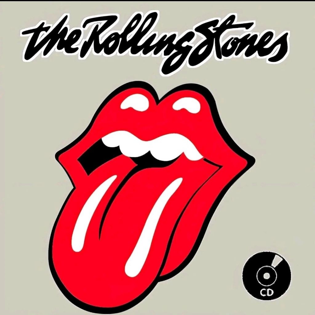 CD COMPACT DISC LAGU ROLLING STONES-CD LAGU MOBIL ORIGINAL BARAT-CD LAGU BARAT NOSTALGIA-CD LAGU BAR