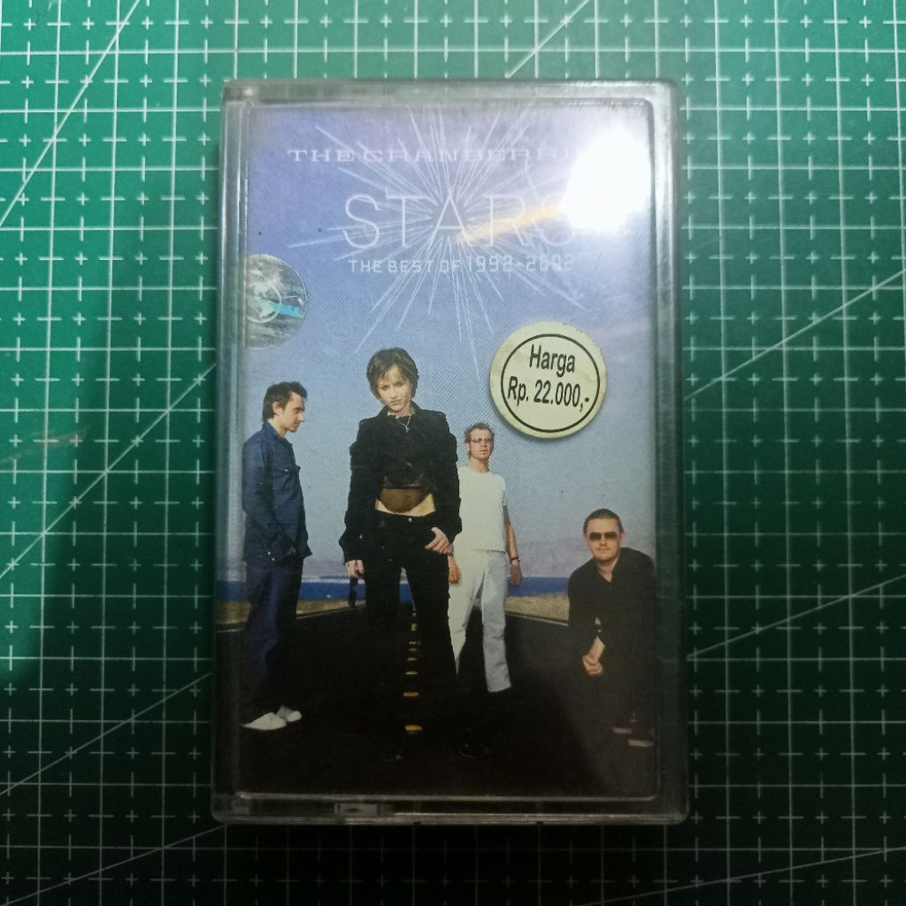 Kaset The Cranberries - Stars The Best Of 1992-2002