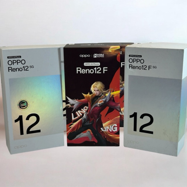 BOOK DUS BOX HP OPPO RENO 12F KARAKTER ML / RENO 12F 5G / RENO 12 5G ORIGINAL