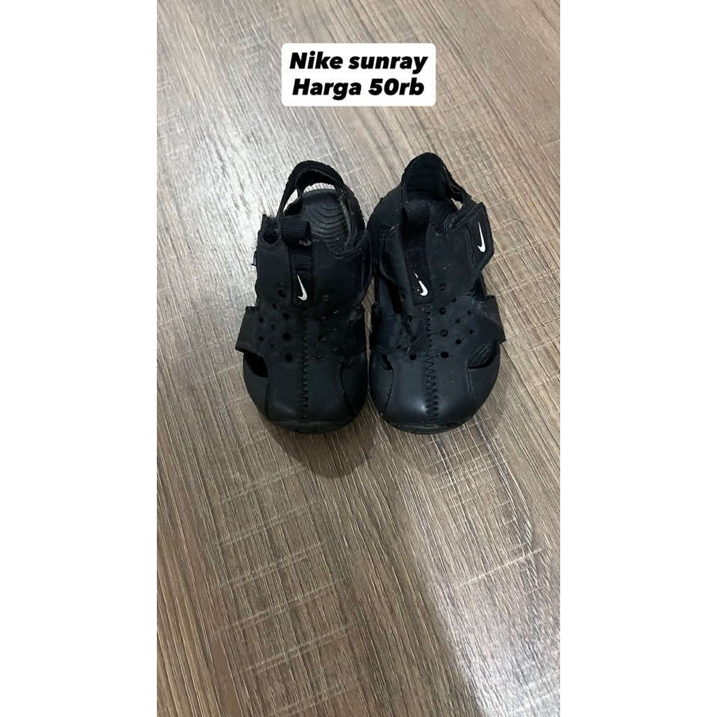 Preloved nike sunray