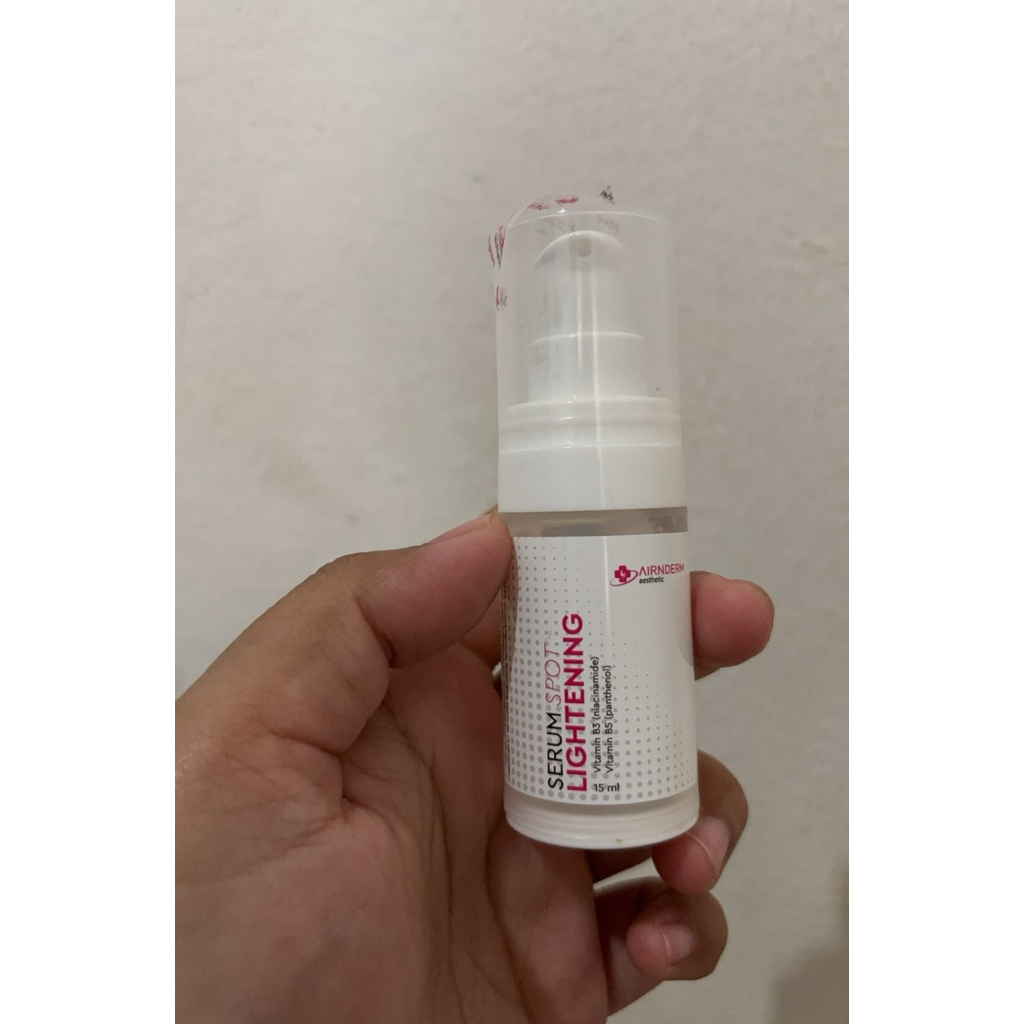 [Preloved] Airnderm Serum Spot Lightning