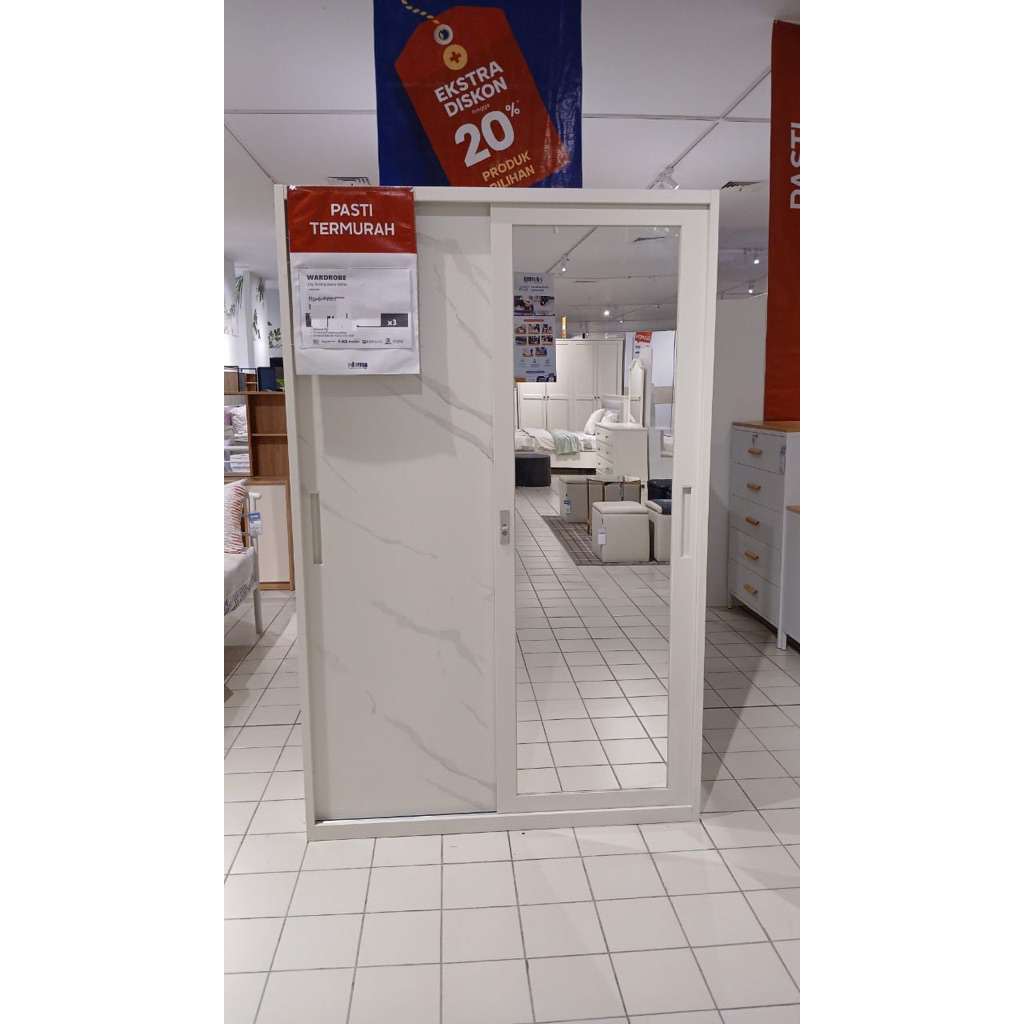 INFORMA LILY LEMARI METAL/LEMARI BESI