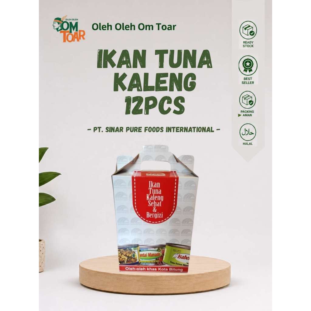 Ikan Tuna Kaleng Oleh-oleh khas kota Bitung Sulawesi Utara