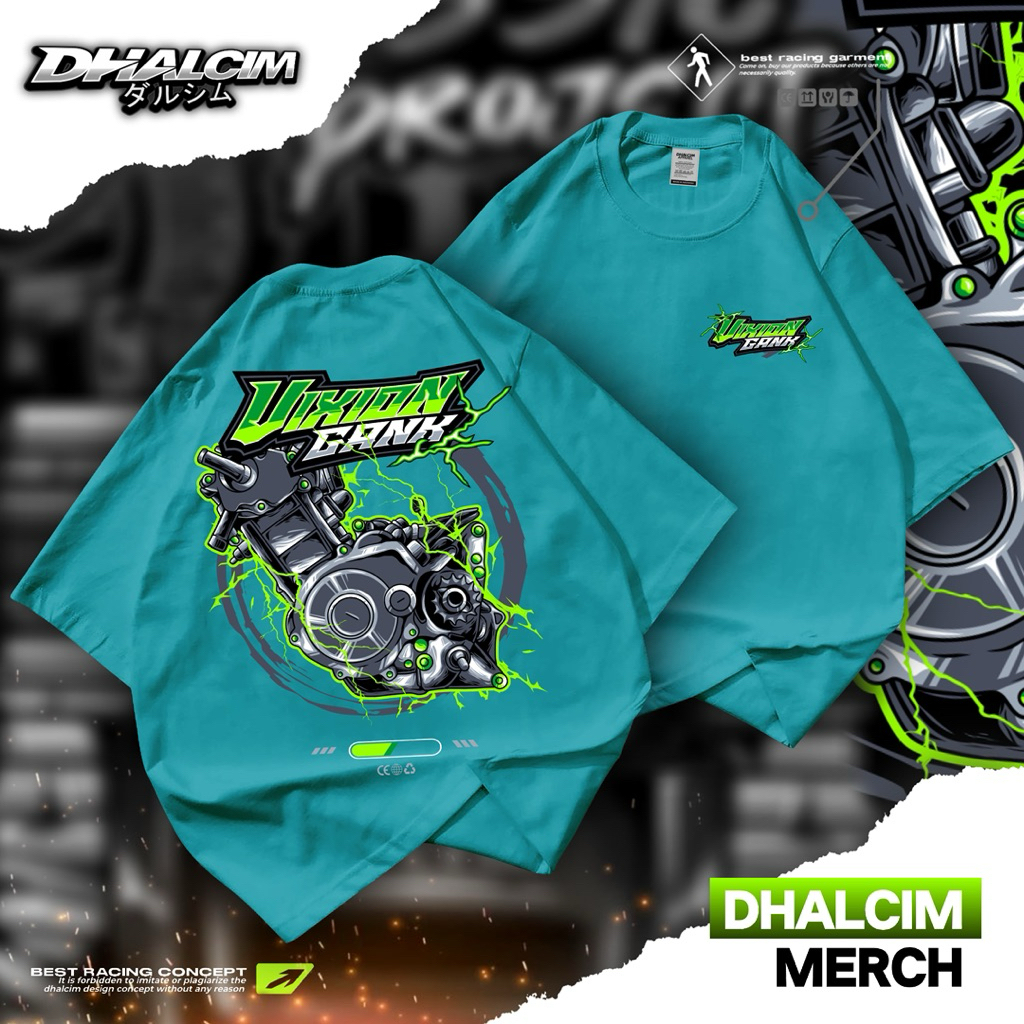 KAOS DISTRO VIXION GANK FUL COTTON 24S, KAOS VIXION GANK, KAOS RACING VIXION, KAOS VIXION RACING, KA