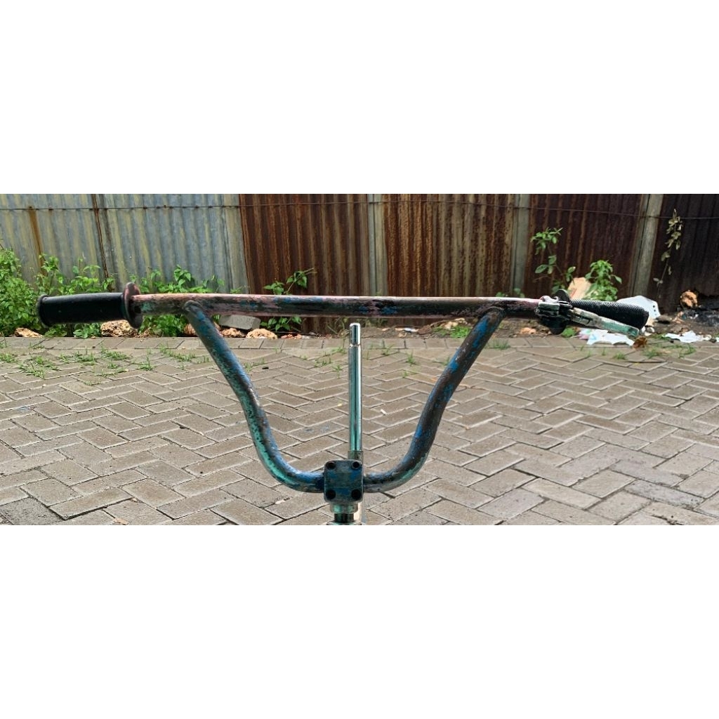 bar stang sepeda bmx wimcycle metalizer bekas original