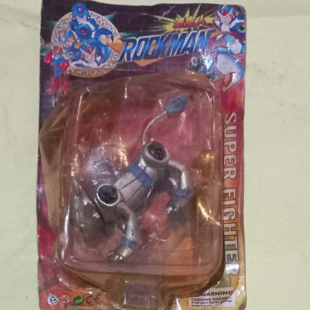 figure rockman jadul