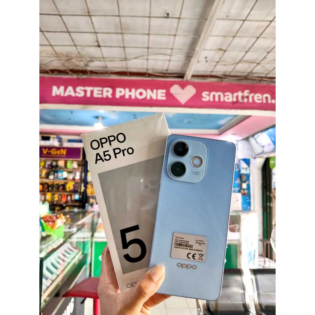 SECOND OPPO A5 PRO RAM 8GB INTERNAL 256GB