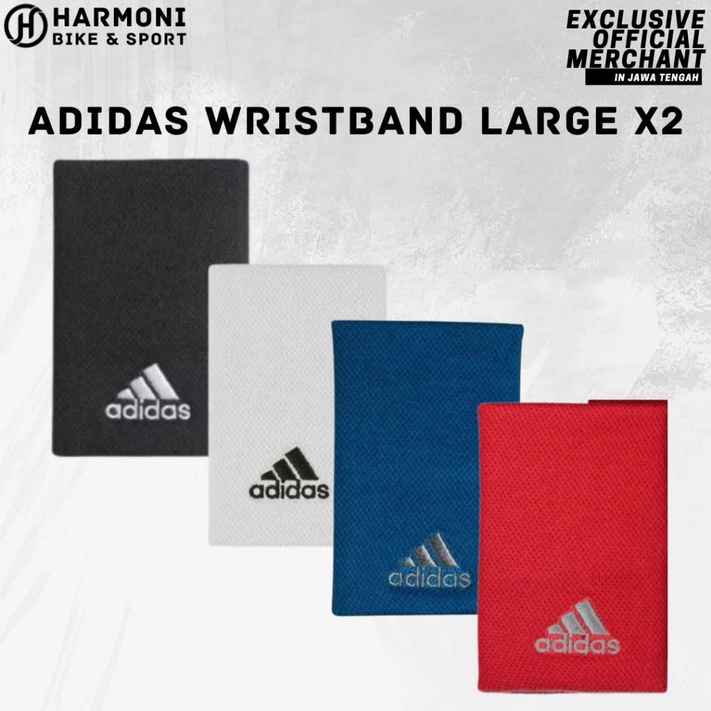 ADIDAS L X2 WRISTBAND PADEL
