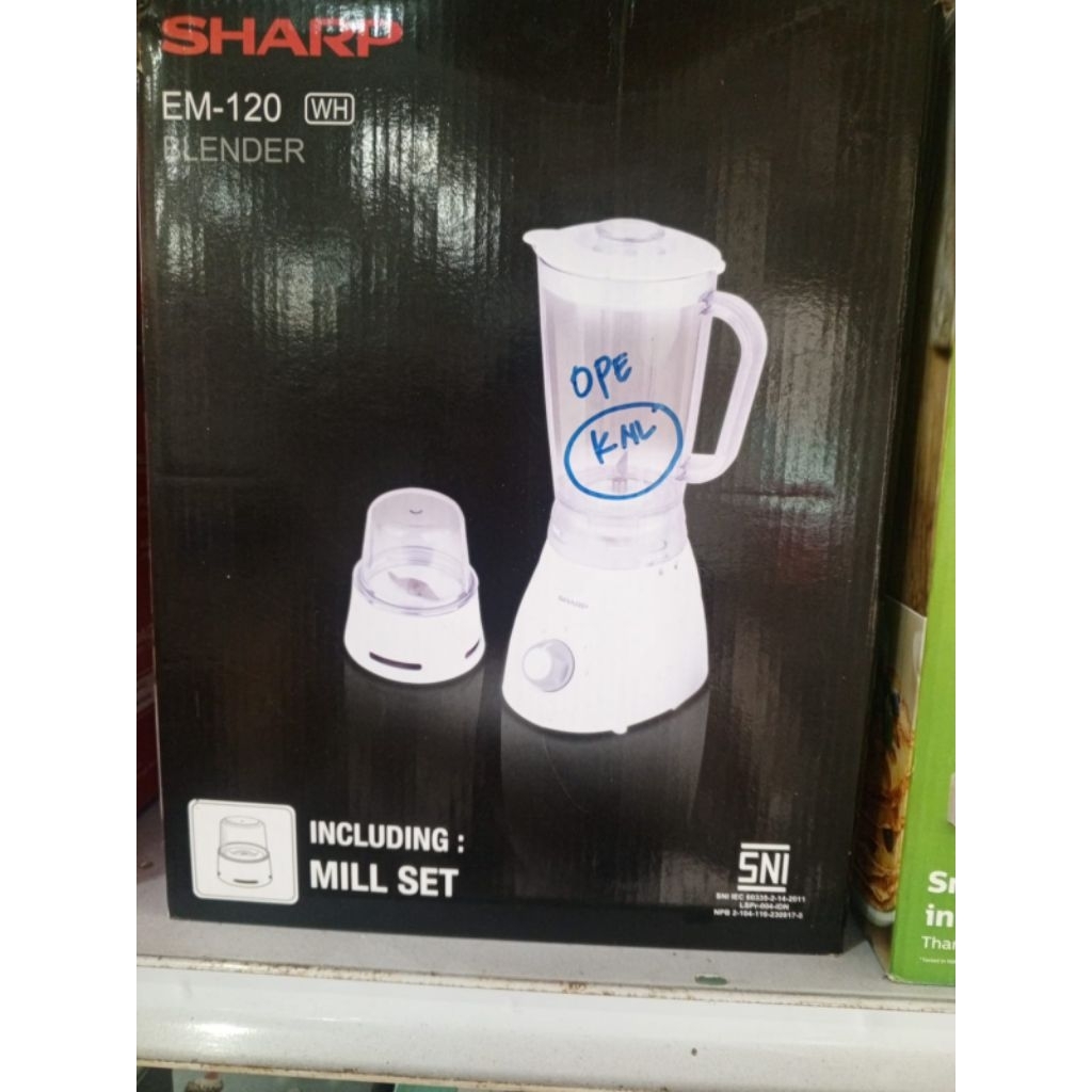 merek sharp blender