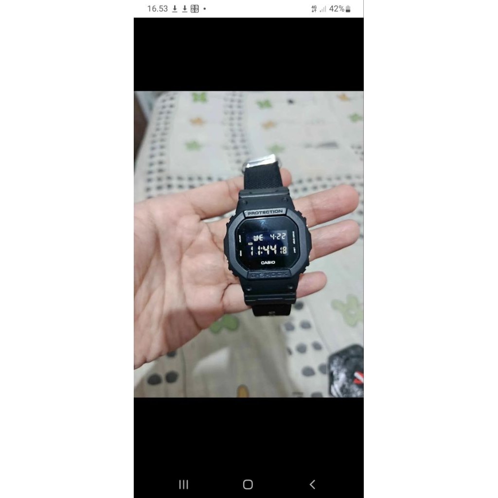 jam tangan G-SHOCK ORIGINAL second like new