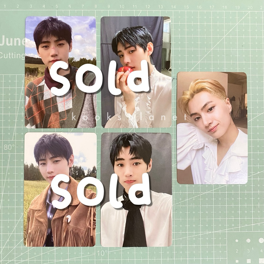 [ PC SUNGHOON JAY ENHYPEN ] border: day one dawn & dusk official pc photocard