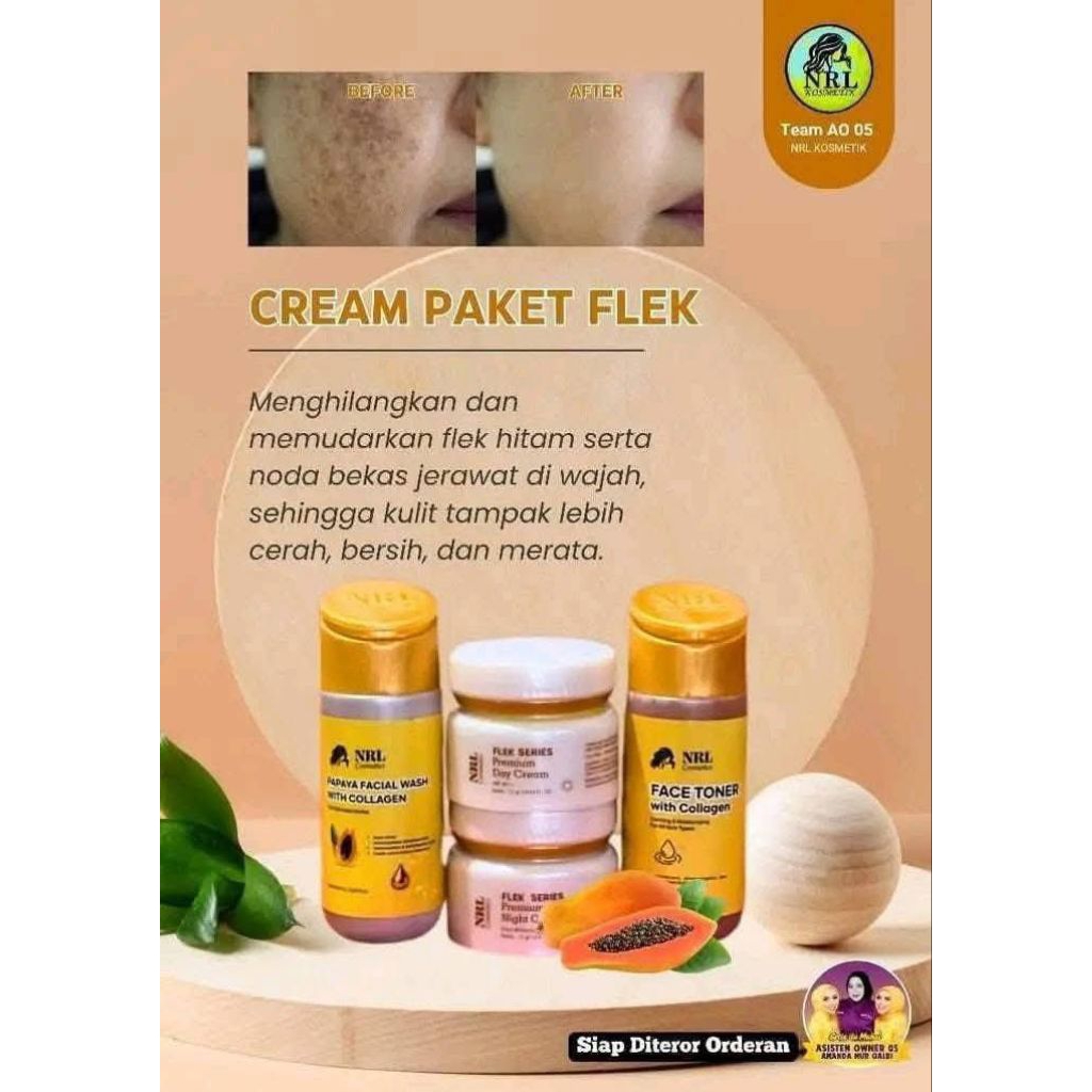 NRL PAKET EKONOMIS FLEK ORIGINAL