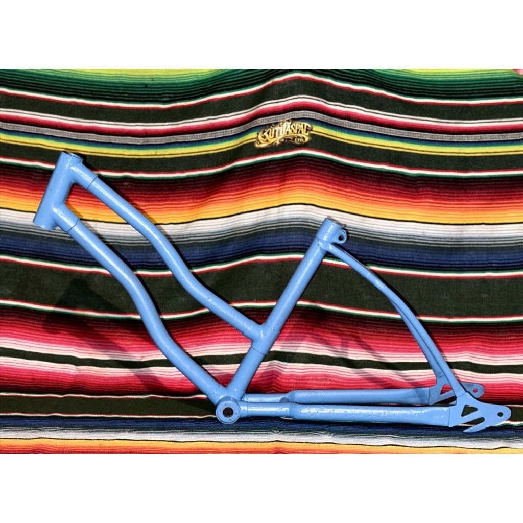 rangka sepeda lowrider original lady