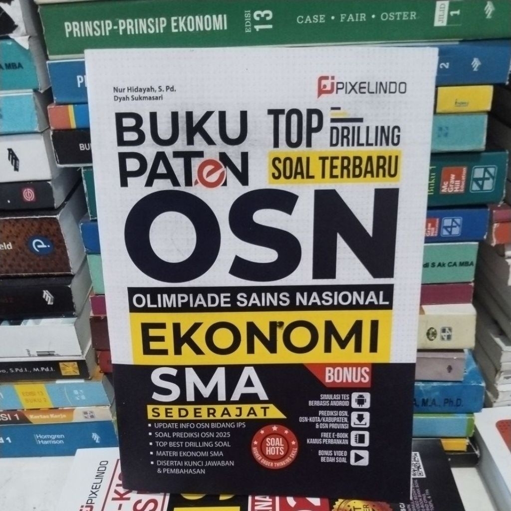 BUKU PATON OSN EKONOMI SMA