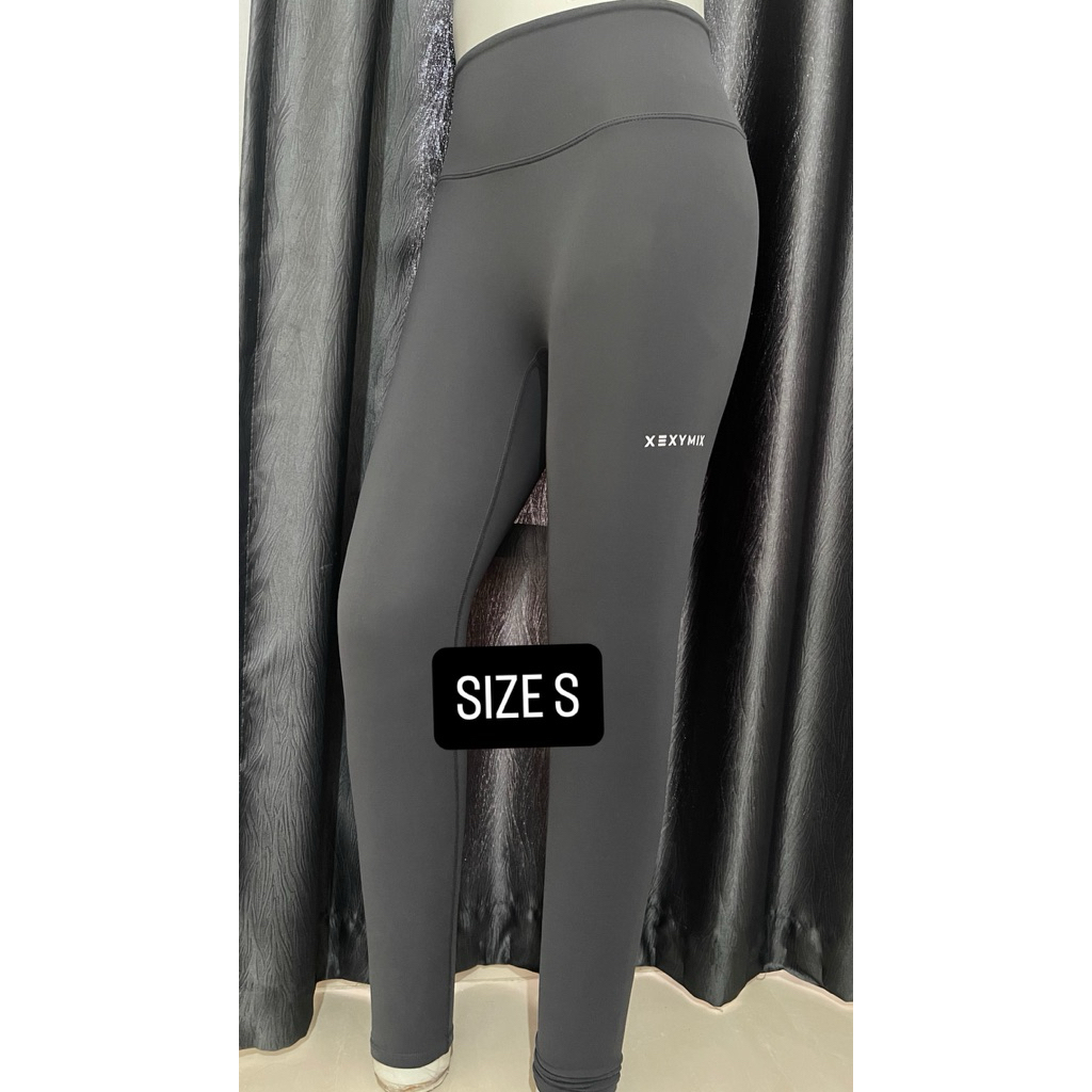 preloved legging xexymix/legging xexymix blacklabel/xexymix blacklabel/cimix