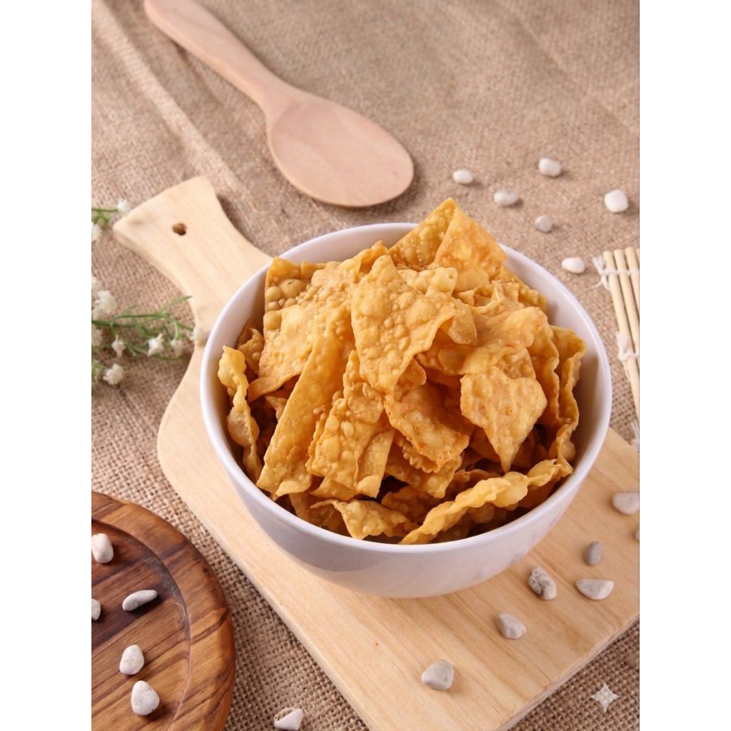 Keripik Pangsit Gungek