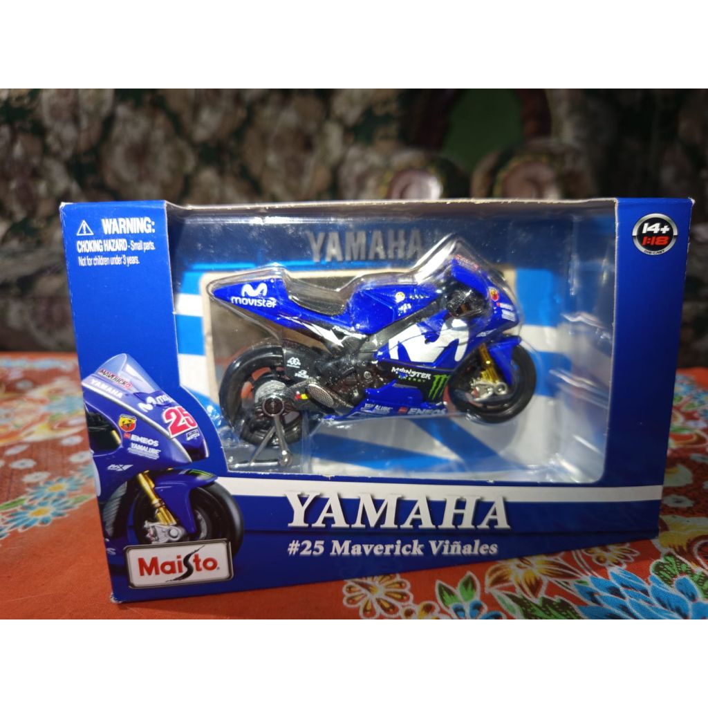 maisto Maverick Vinales