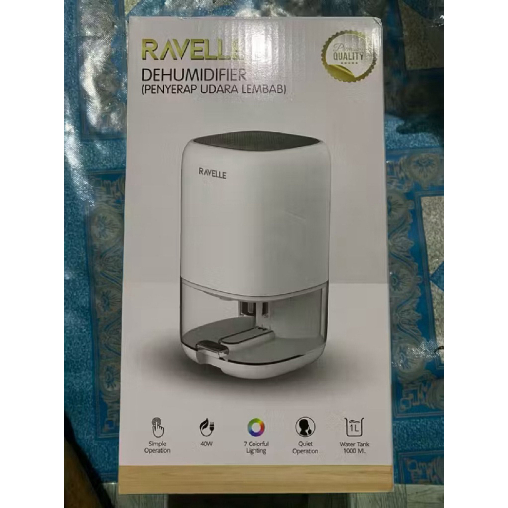 Dehumidifier 1L
