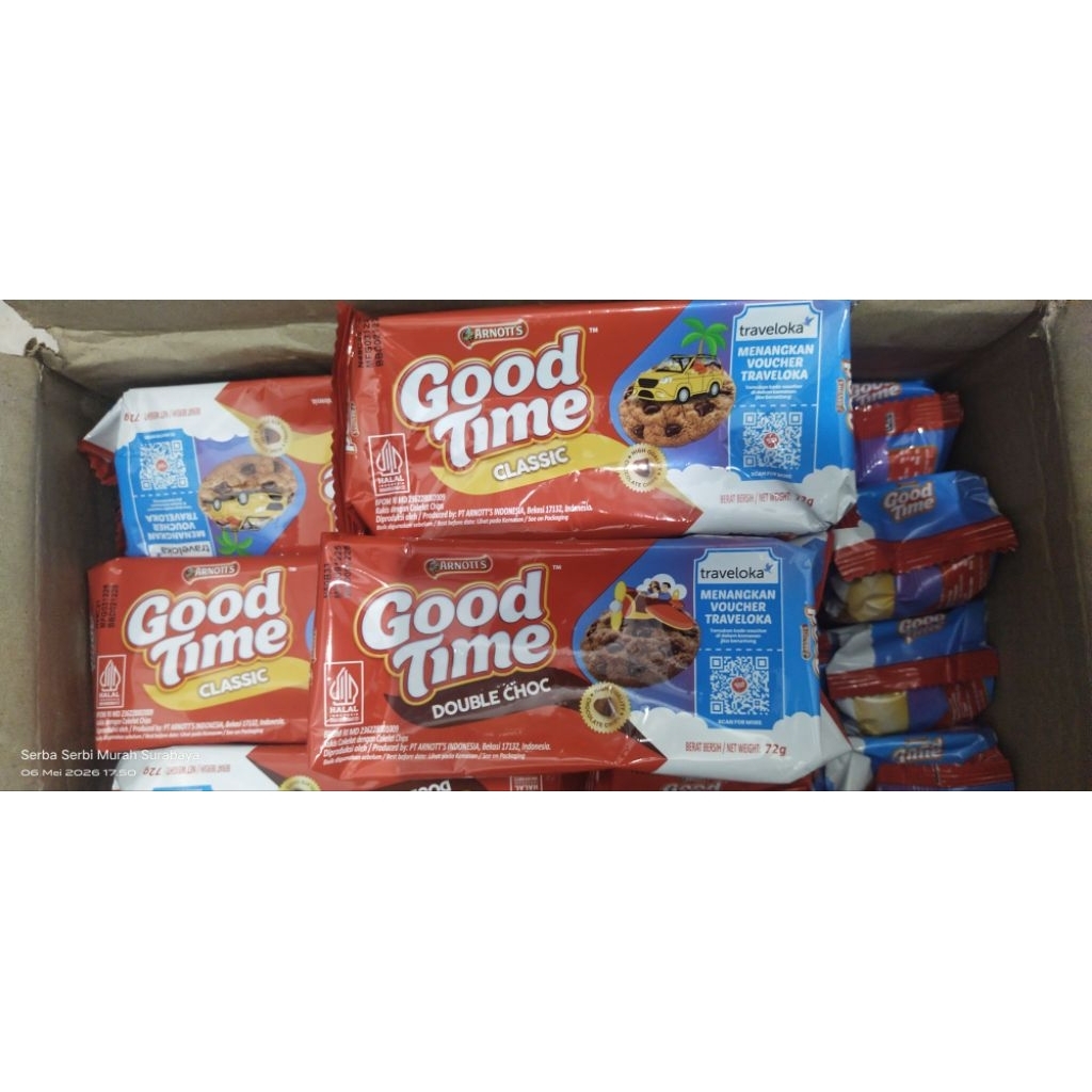 biskuit good time cookies
