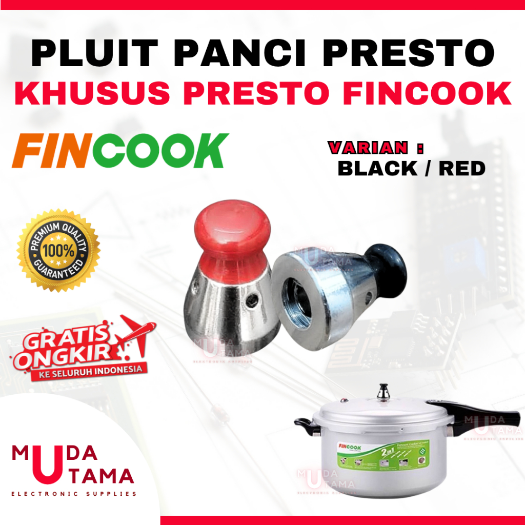 PLUIT TUTUP UAP PANCI PRESTO FINCOOK - PLUIT PRESTO FINCOOK - PELUIT PRESTO FINCOOK - PLUIT PANCI PR
