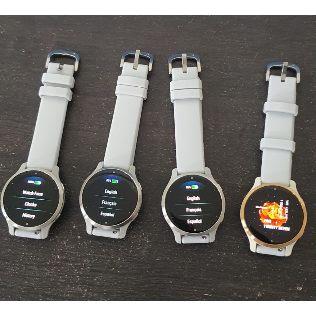 Garmin Venu 2S Music Smartwatch second Original Mulus Normal Jaya