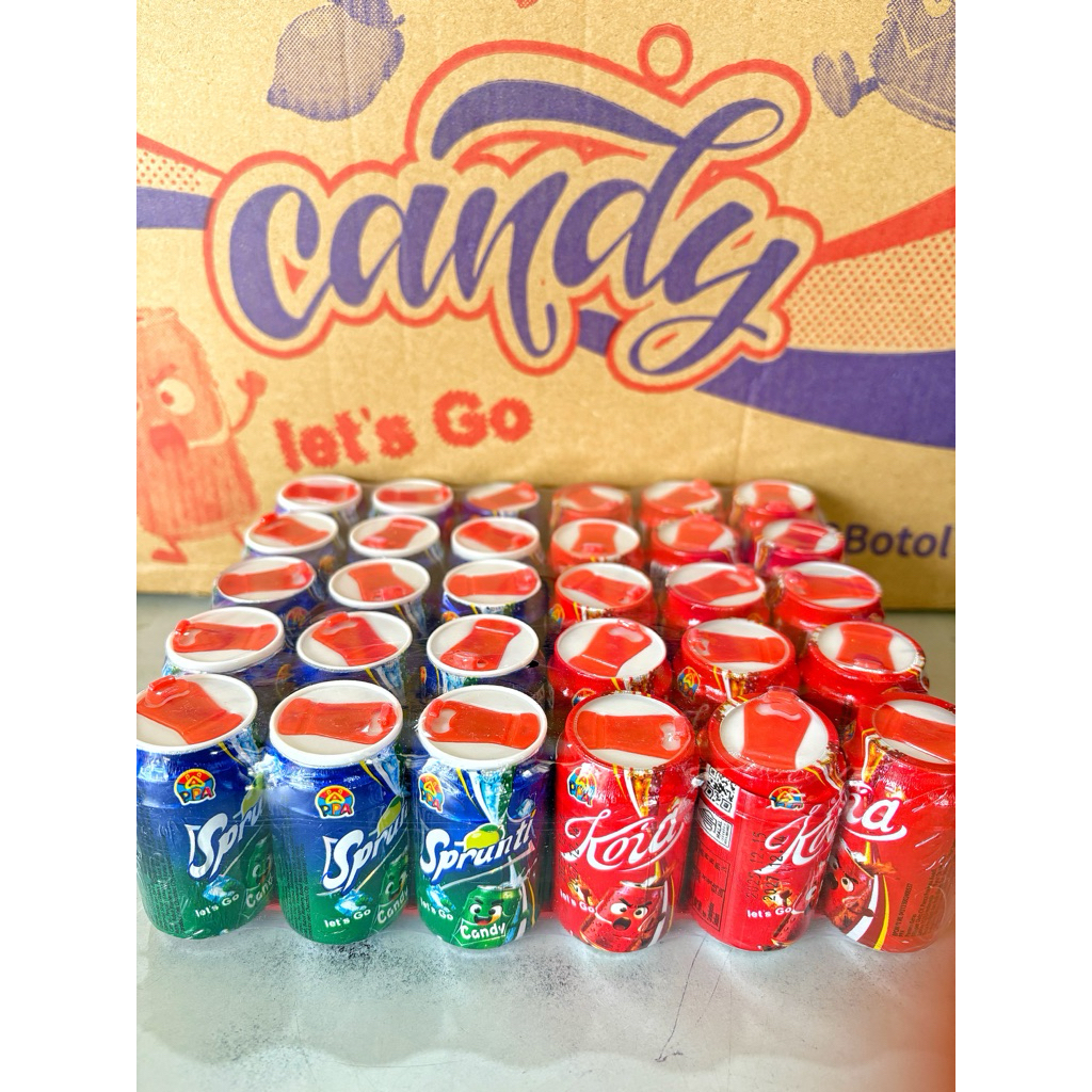 PERMEN COLA CANDY SPRITE ISI 30pcs