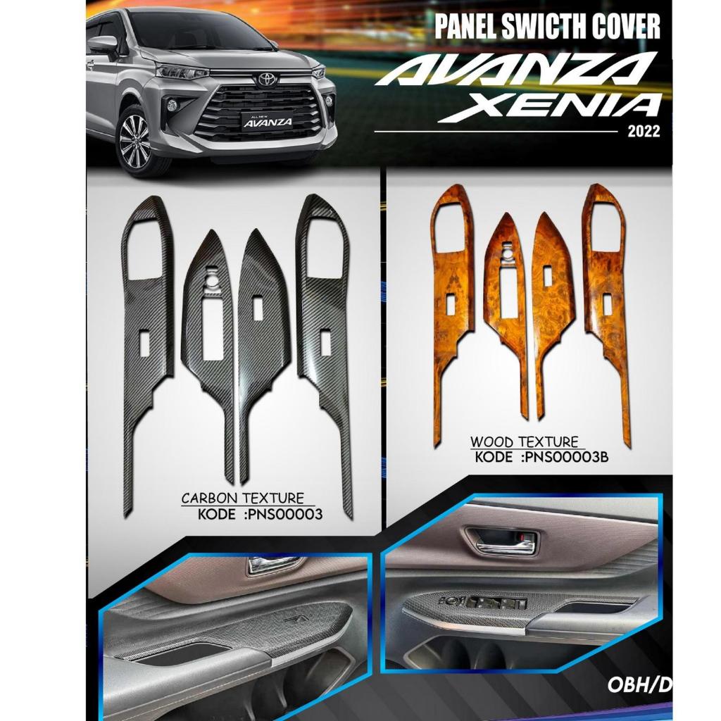 Cover Panel Switch AVANZA/XENIA 2022