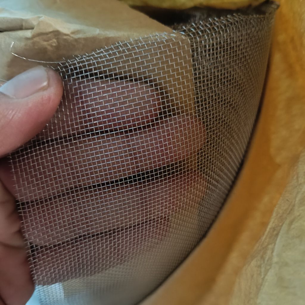 Wiremesh 14 Kawat Nyamuk Stainless 1 Roll (30meter)
