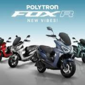 POLYTRON Fox R Electric Sepeda Motor Listrik