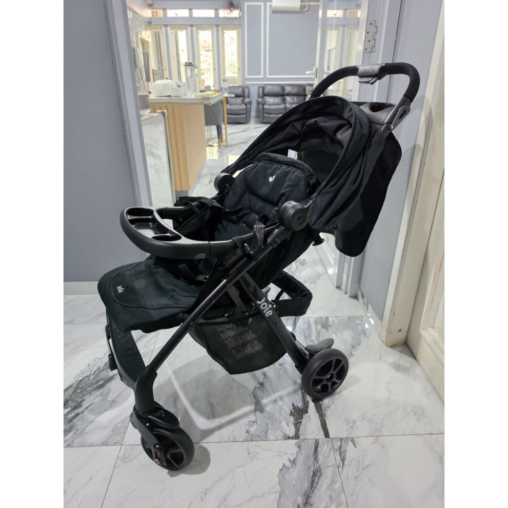 preloved Joie Stroller Muze LX | Travel System - Kereta Dorong Anak Bayi stroller anak masih sangat 