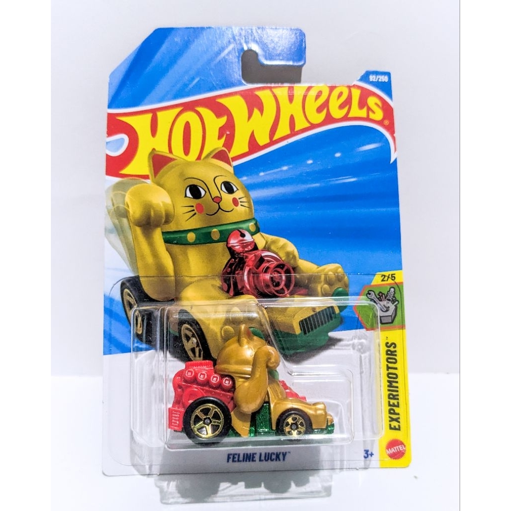 HOTWHEELS FELINE LUCKY
