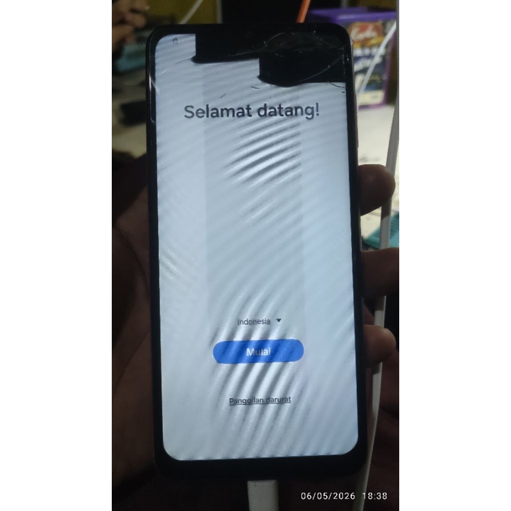 MESIN SAMSUNG A047F A04S UNIT MINUS LCD