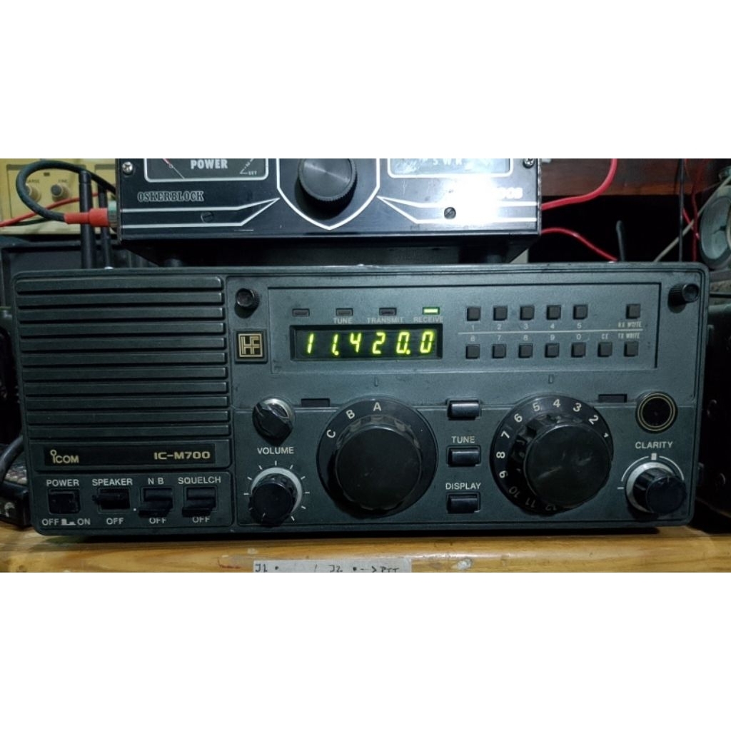 ICOM M700 HF SSB Transceiver Mulus 150watt